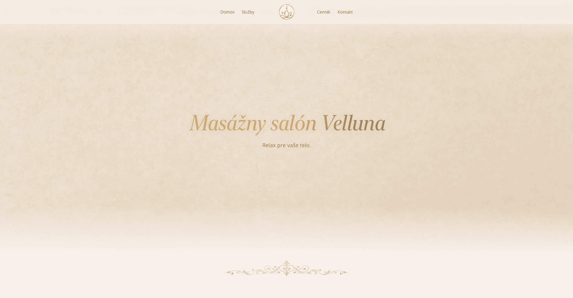 Ukážka projektu Velluna