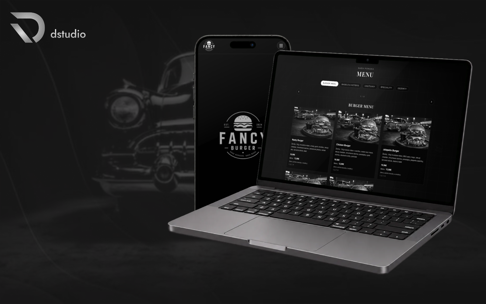 Náhľad projektu Fancy Burger