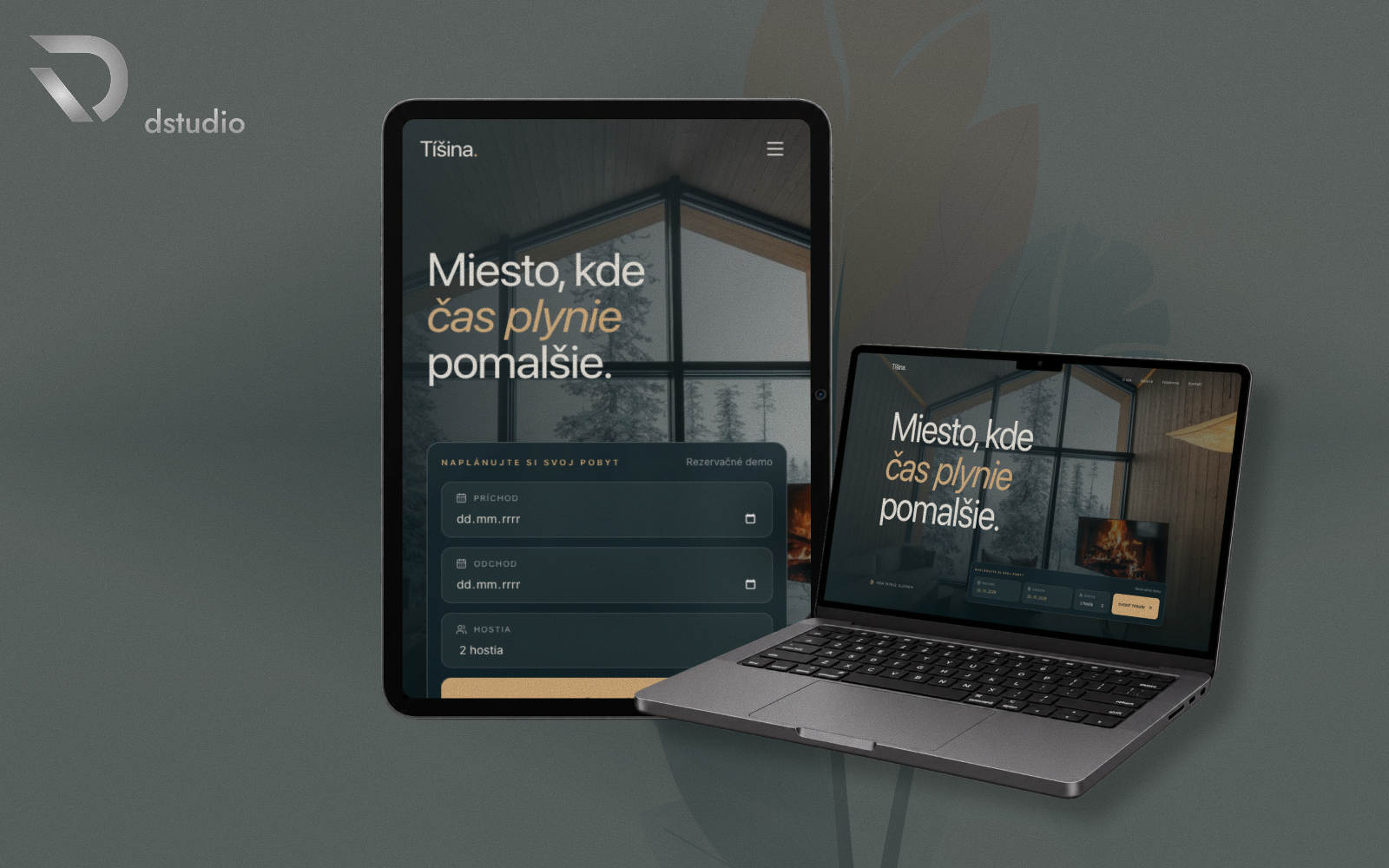 Náhľad projektu Chalet Tíšina